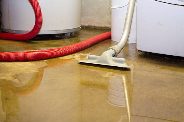 Water damage restoration process in Lake Bryan, TX